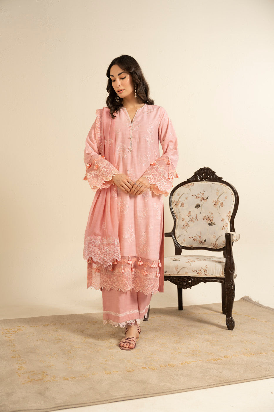 RTS | SHIRT, TROUSER & DUPATTA