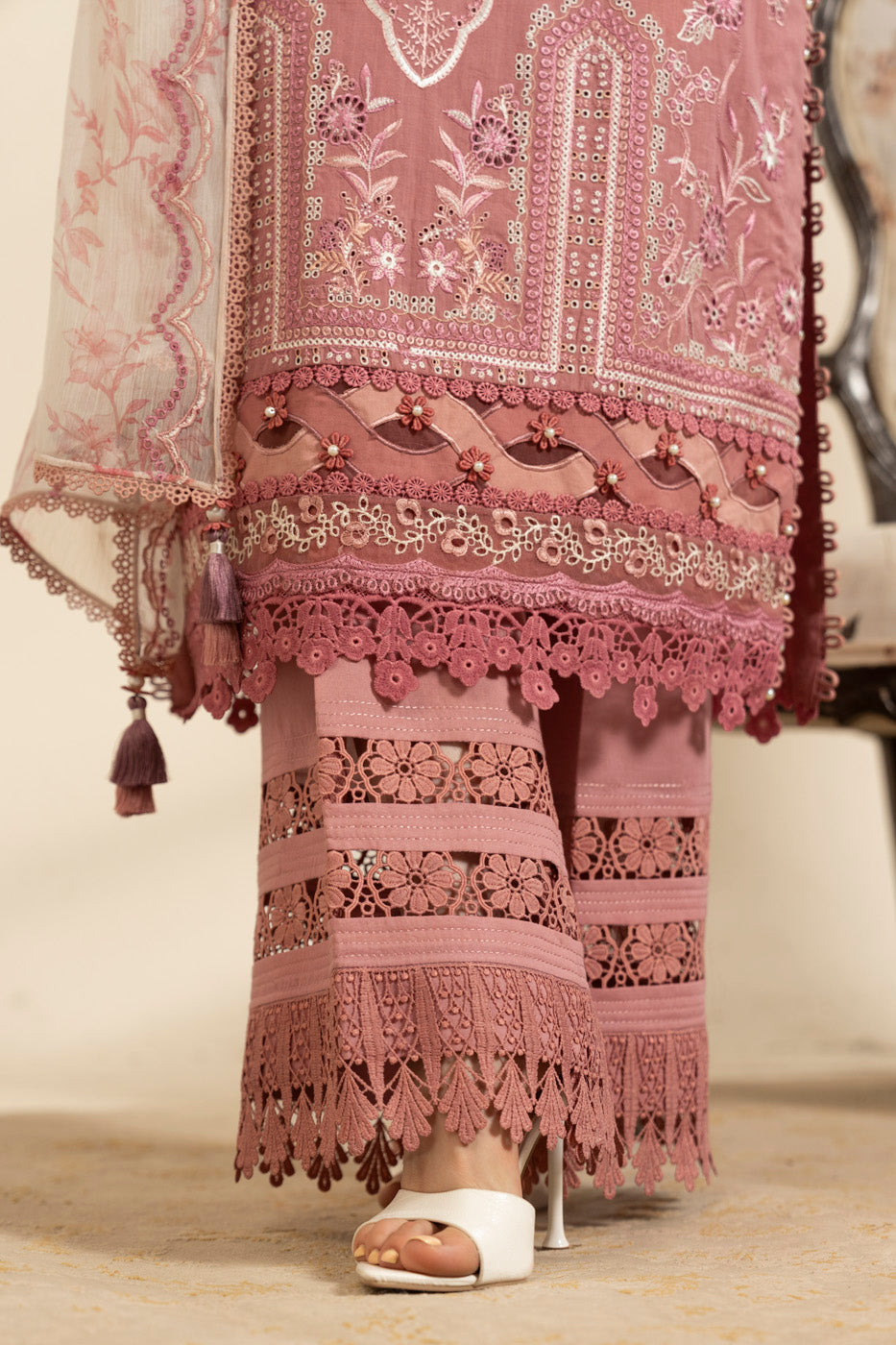 RTS | SHIRT, TROUSER & DUPATTA