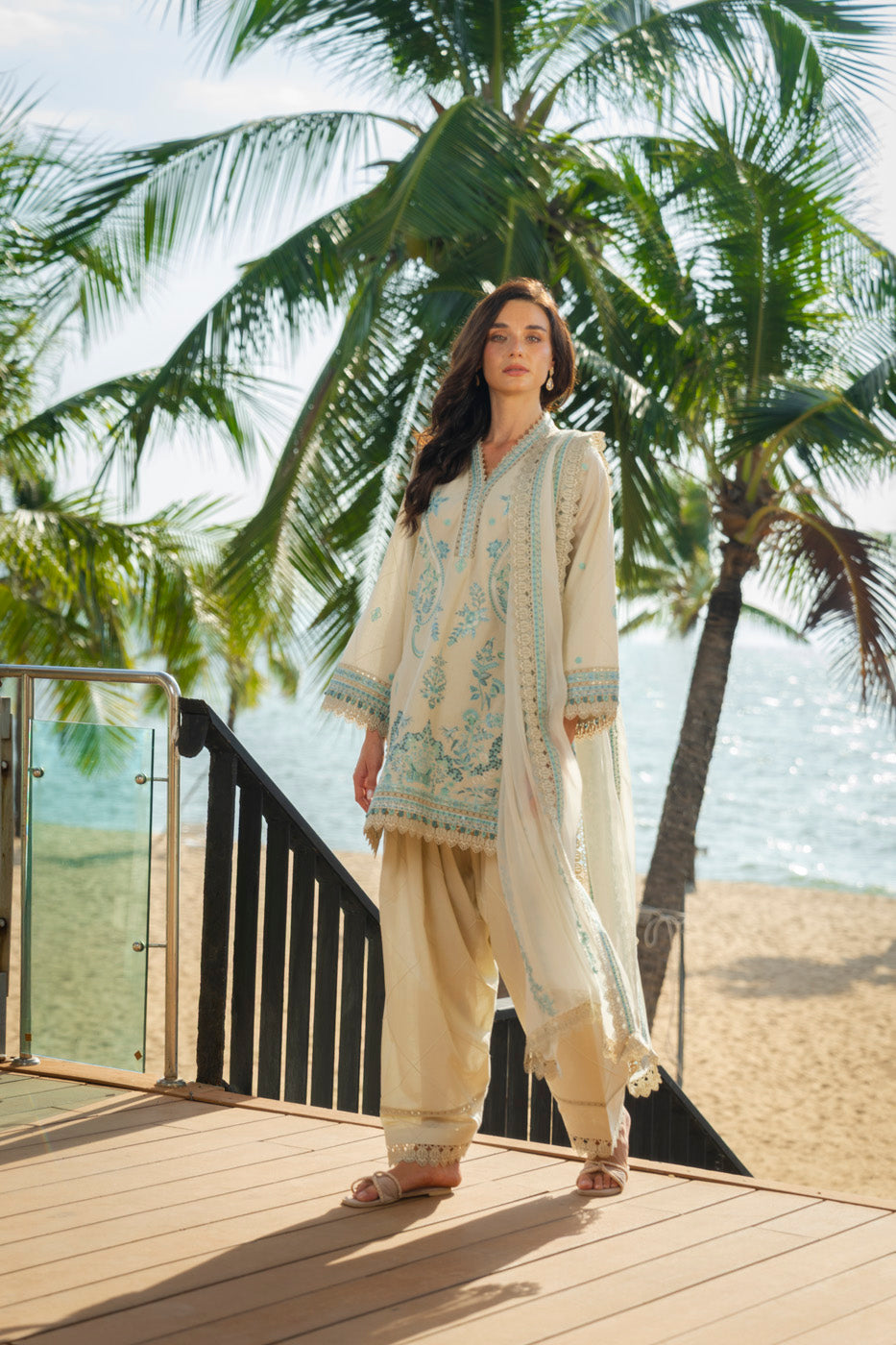 RTS | SHIRT, TROUSER & DUPATTA