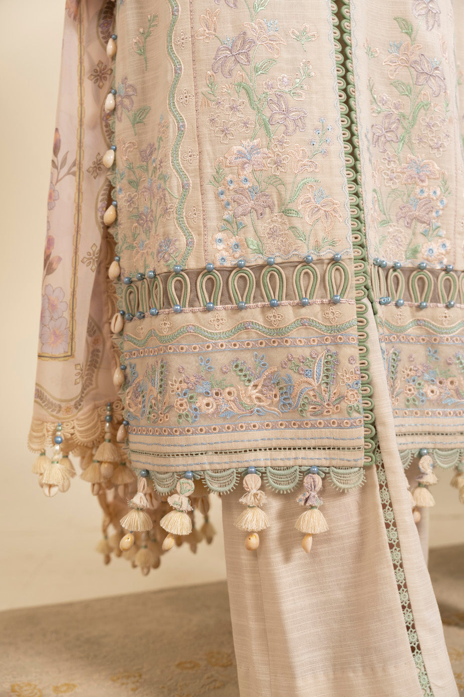 RTS | SHIRT, TROUSER & DUPATTA