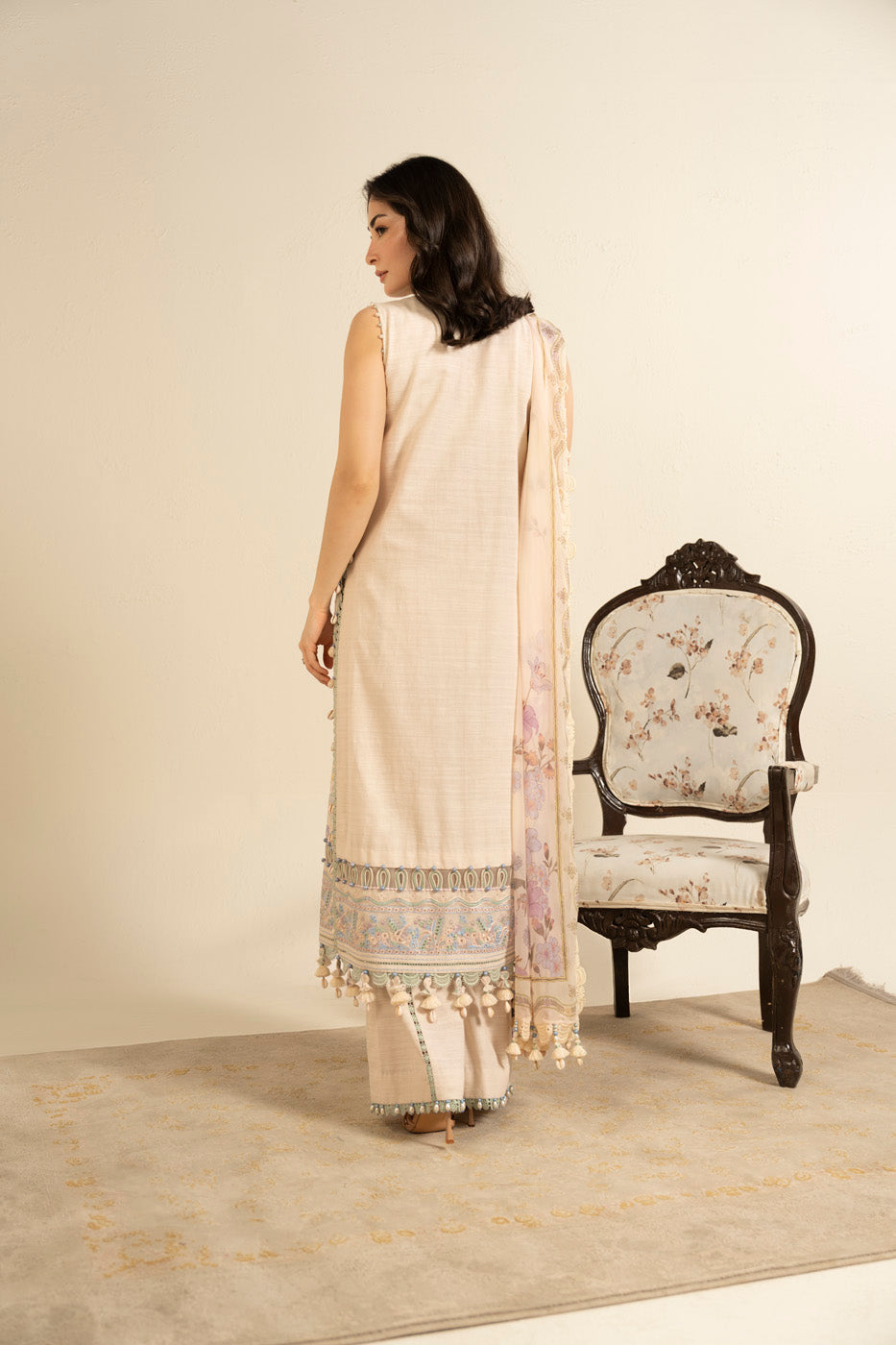 RTS | SHIRT, TROUSER & DUPATTA