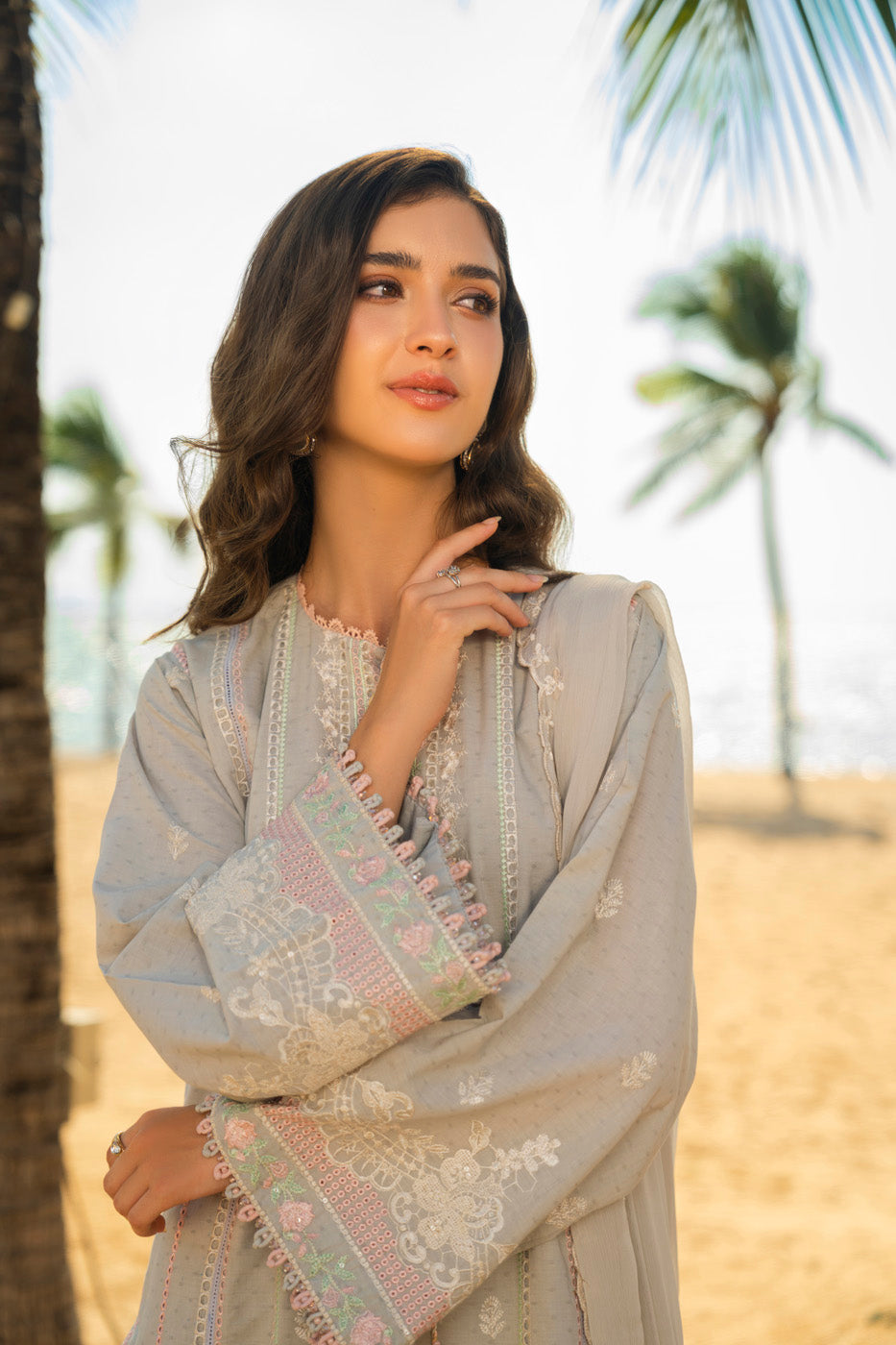 RTS | SHIRT, TROUSER & DUPATTA