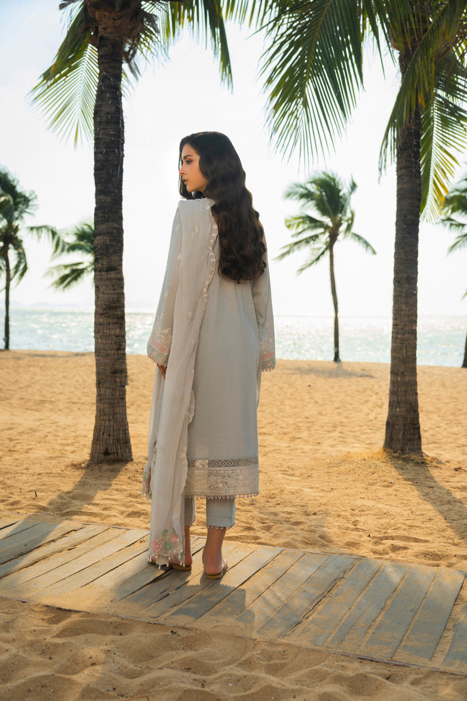 RTS | SHIRT, TROUSER & DUPATTA