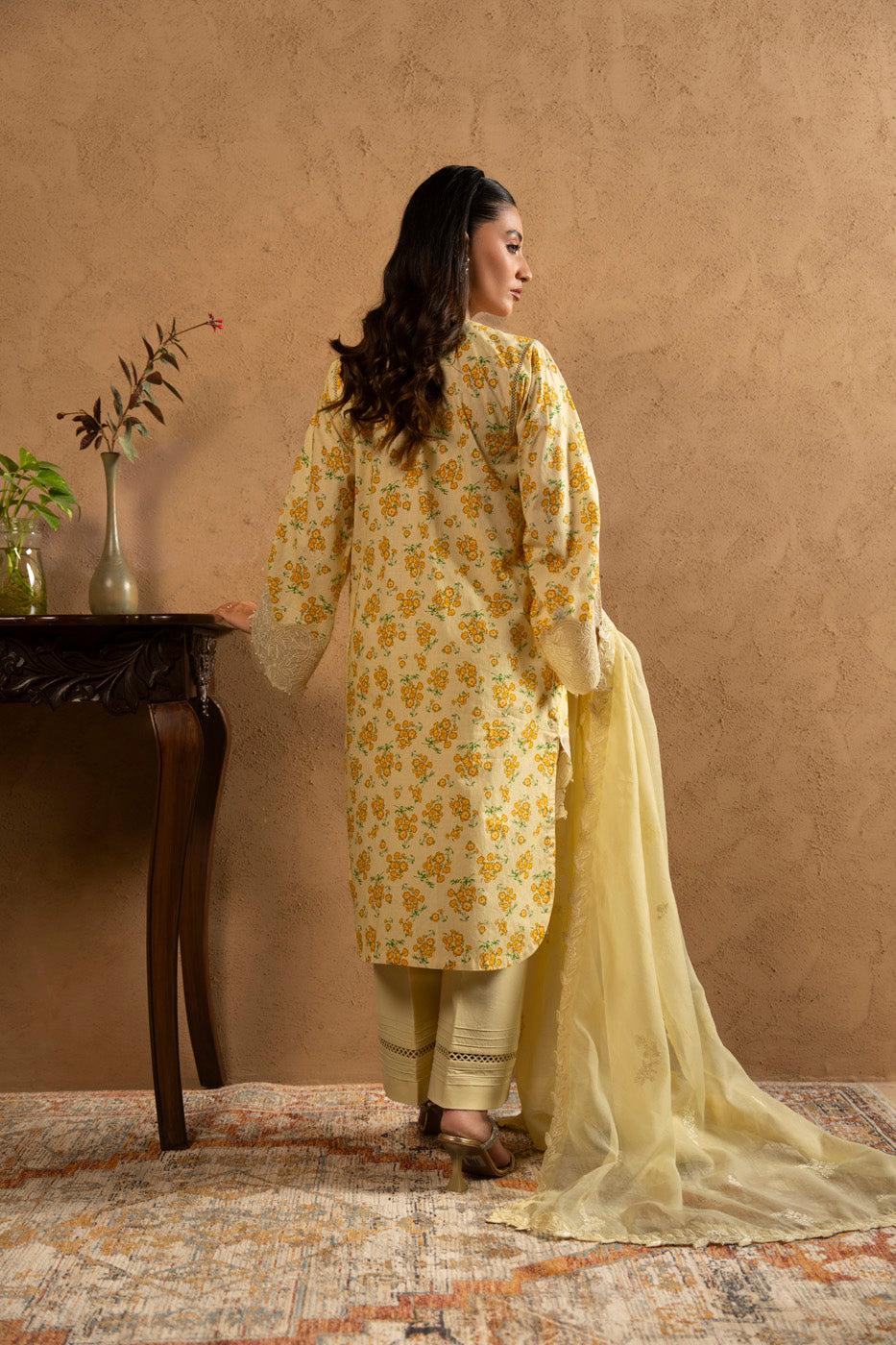 RTS | SHIRT, TROUSER & DUPATTA