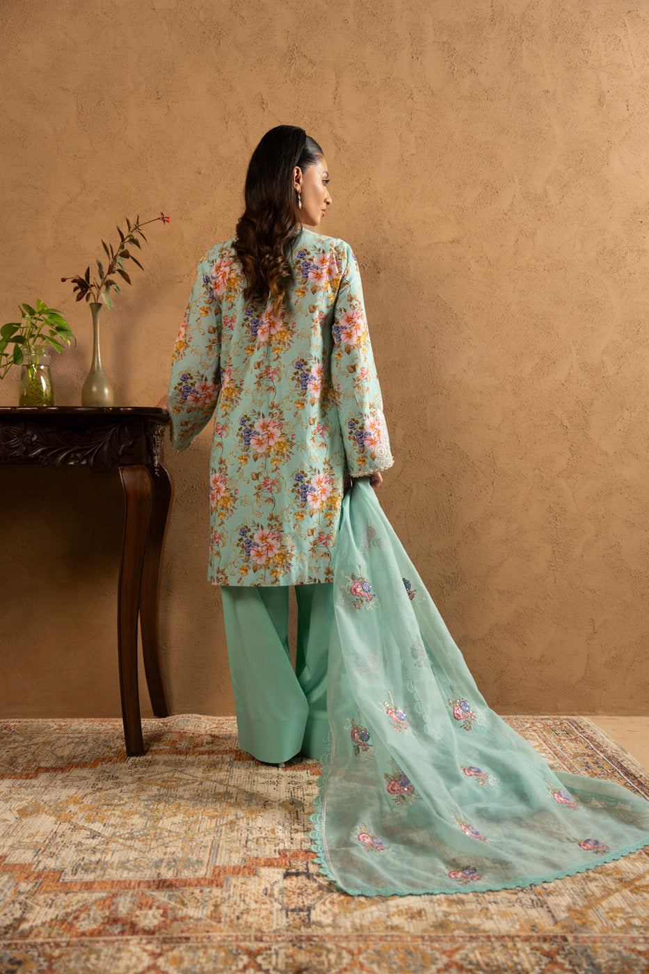 RTS | SHIRT, TROUSER & DUPATTA