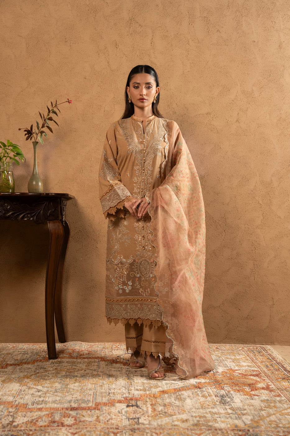 RTS | SHIRT, TROUSER & DUPATTA