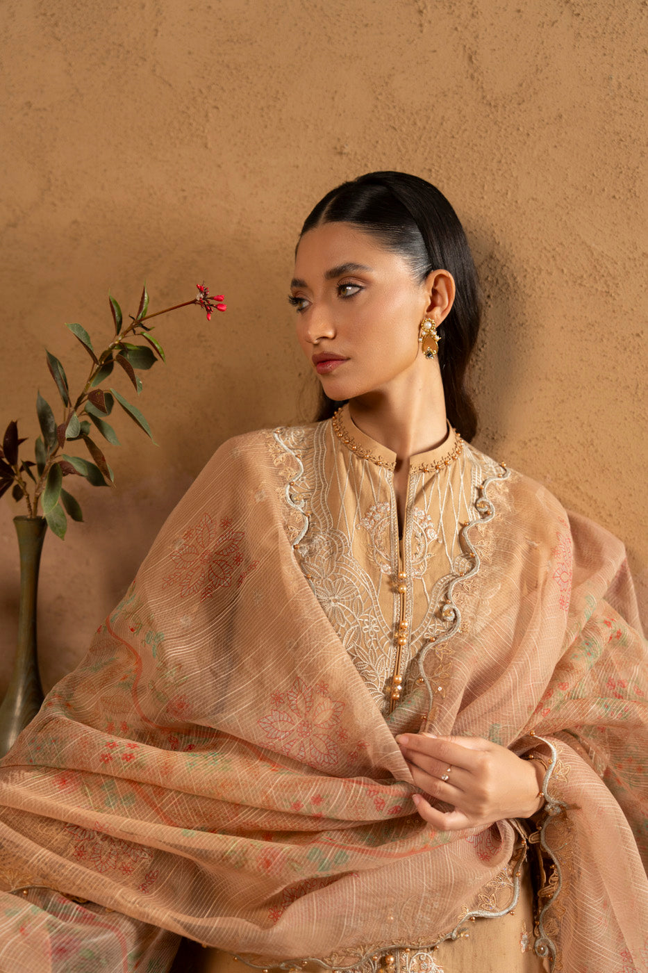 RTS | SHIRT, TROUSER & DUPATTA