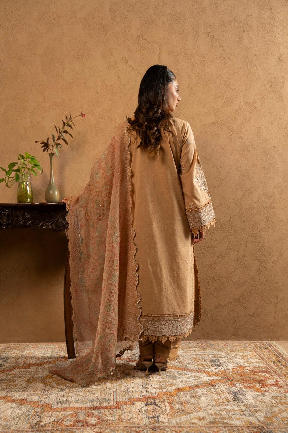 RTS | SHIRT, TROUSER & DUPATTA