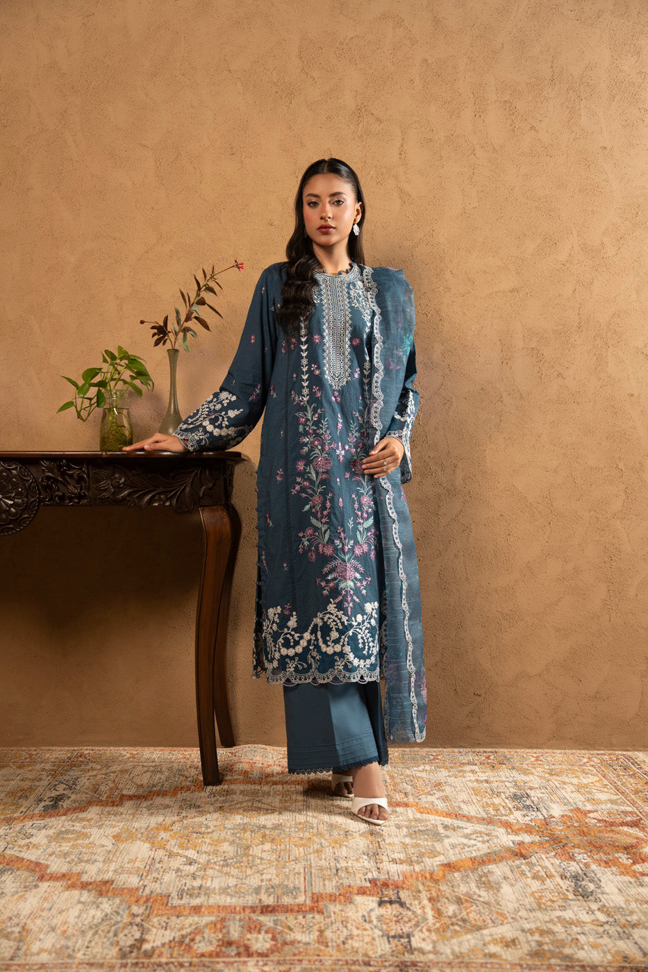 RTS | SHIRT, TROUSER & DUPATTA