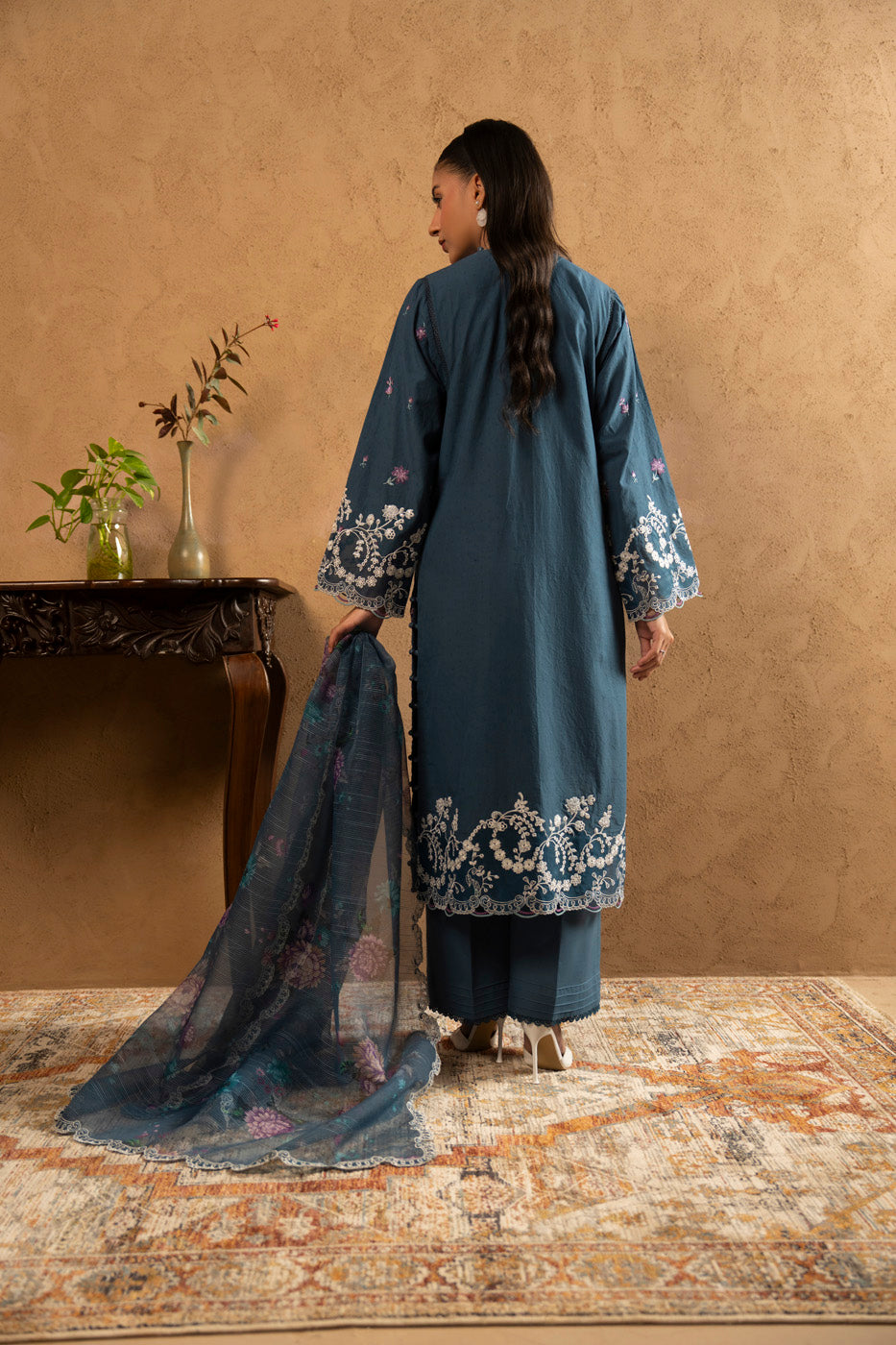 RTS | SHIRT, TROUSER & DUPATTA