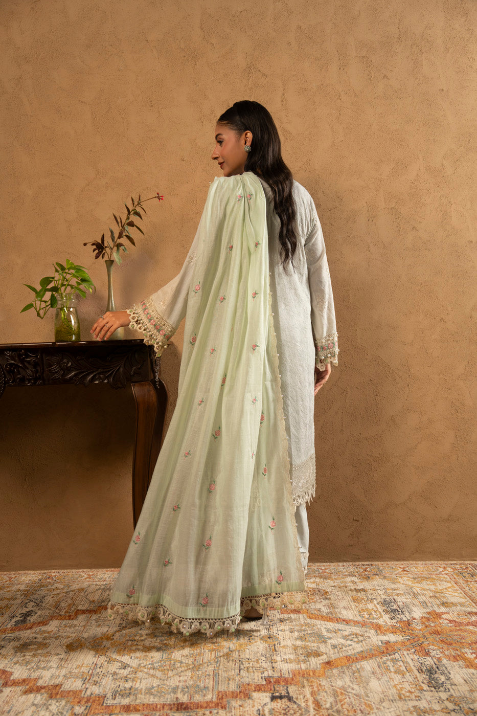 RTS | SHIRT, TROUSER & DUPATTA