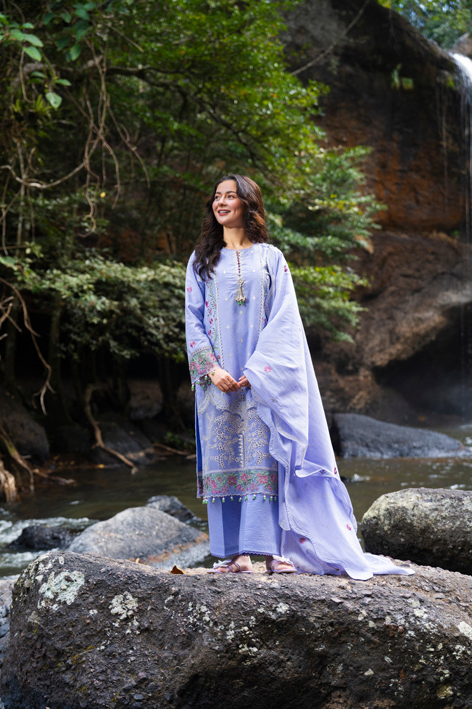 RTW | SHIRT, TROUSER & DUPATTA