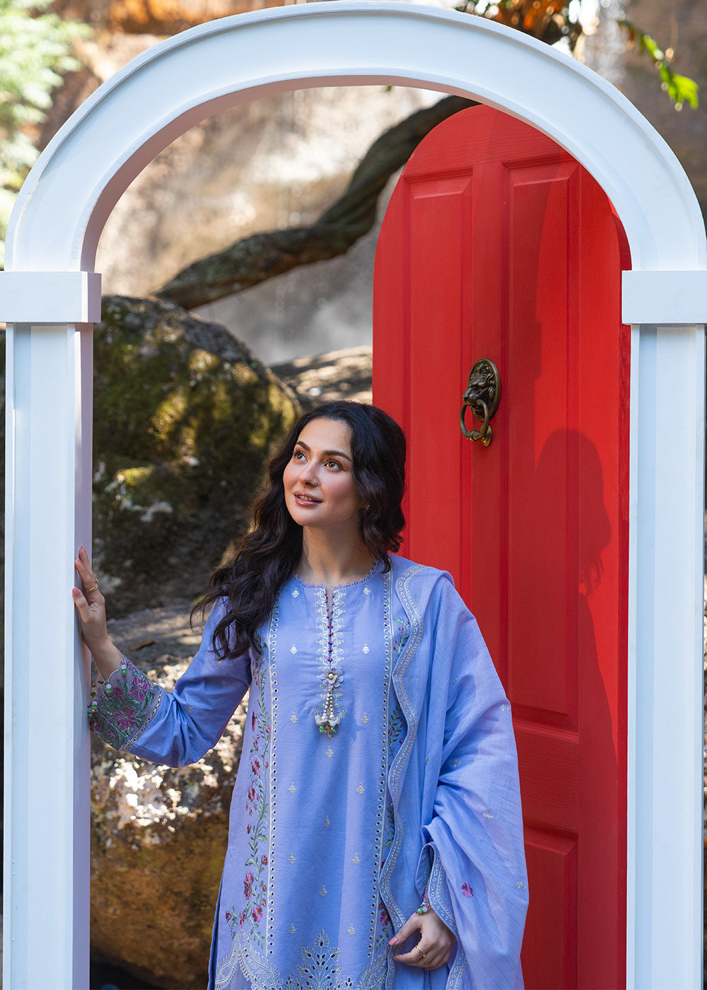 RTS | SHIRT, TROUSER & DUPATTA