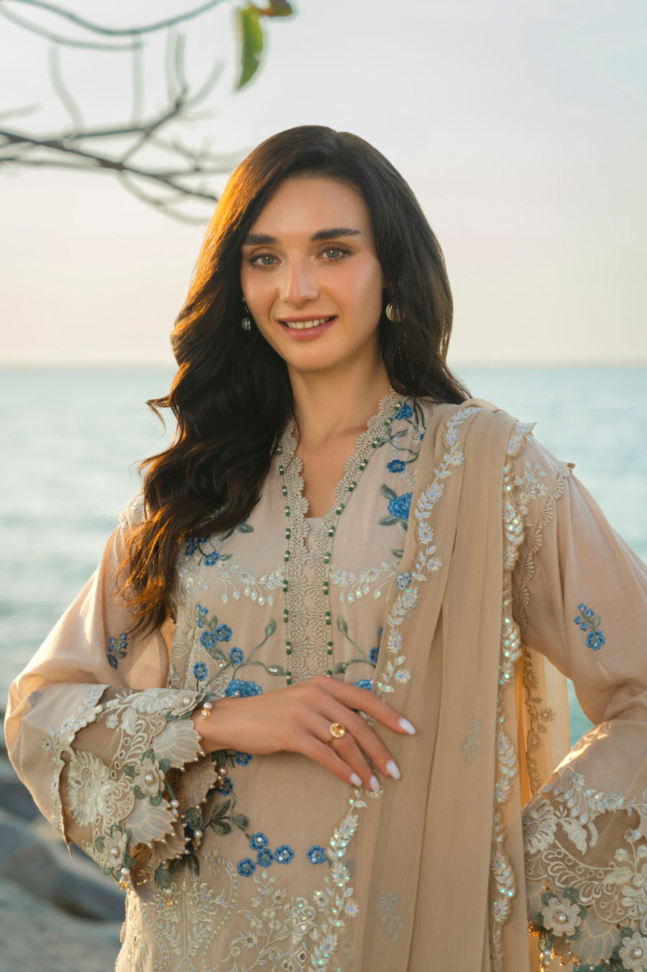 RTS | SHIRT, TROUSER & DUPATTA