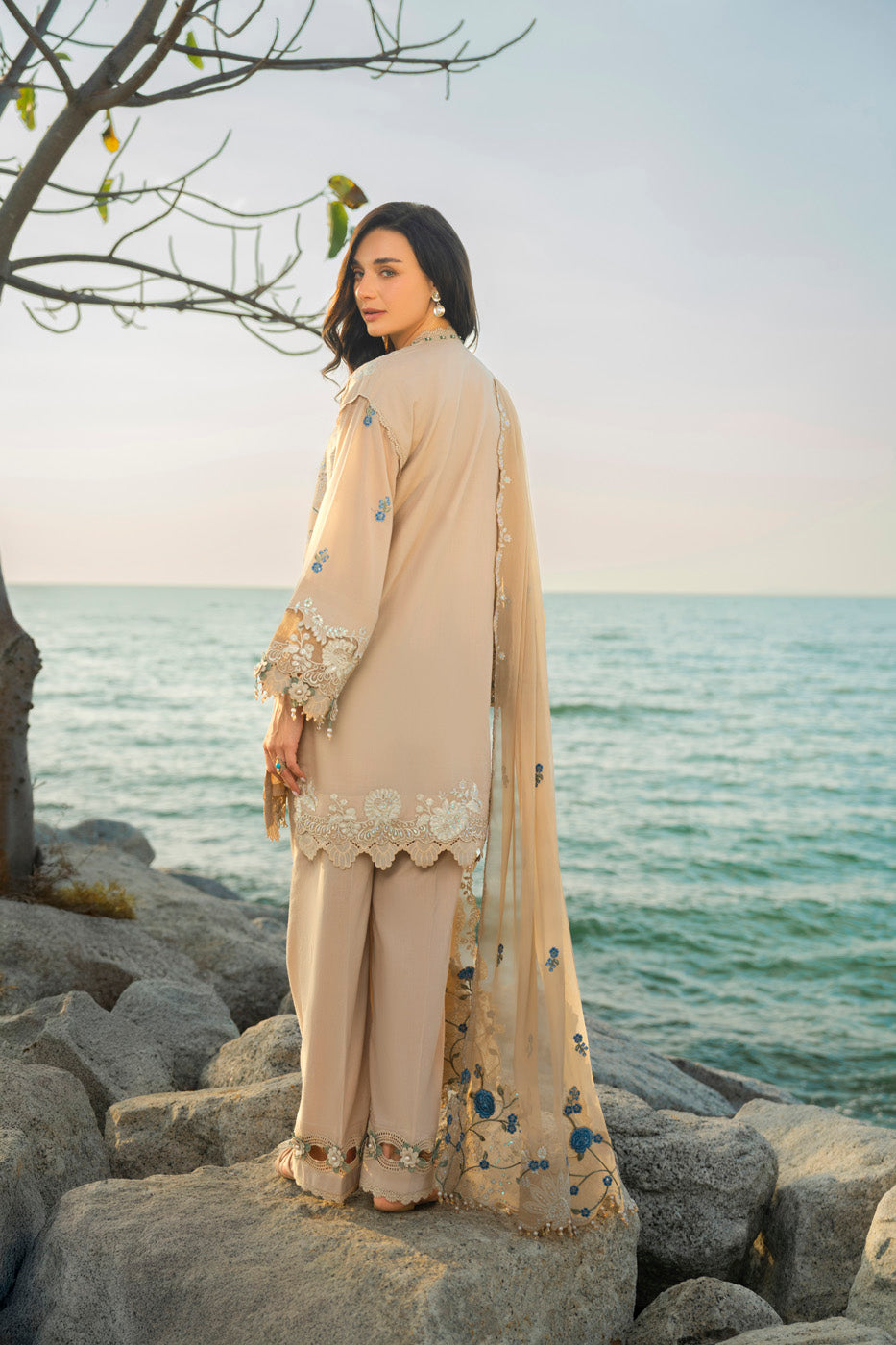 RTS | SHIRT, TROUSER & DUPATTA