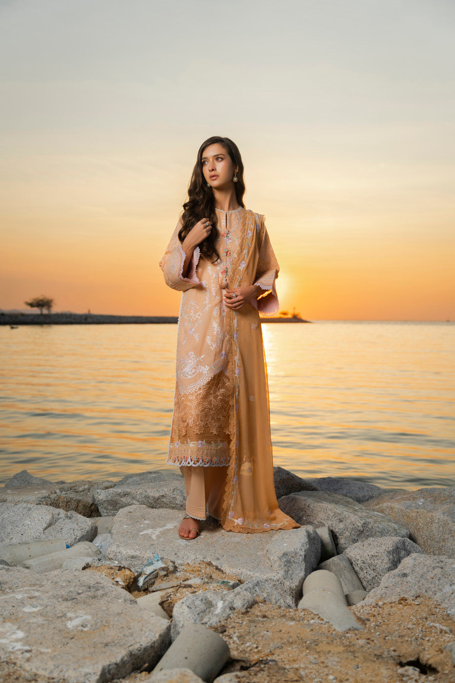 RTS | SHIRT, TROUSER & DUPATTA