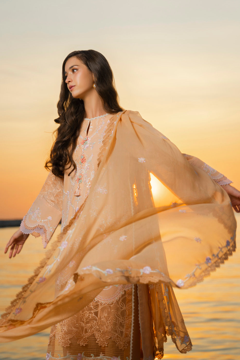 RTS | SHIRT, TROUSER & DUPATTA