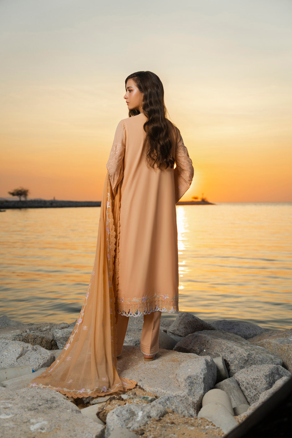 RTS | SHIRT, TROUSER & DUPATTA