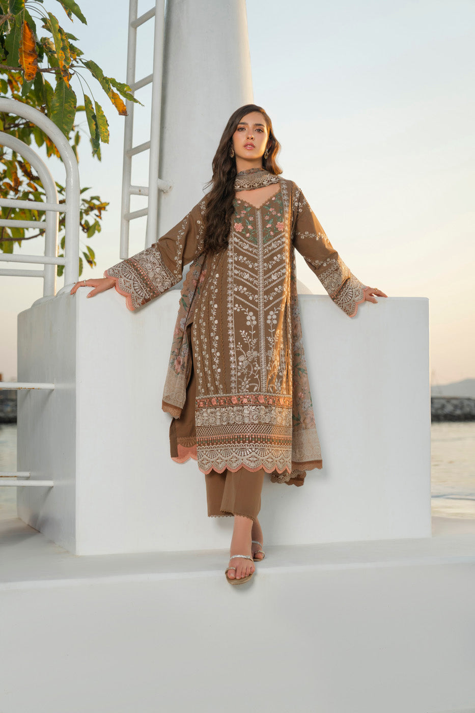 RTS | SHIRT, TROUSER & DUPATTA