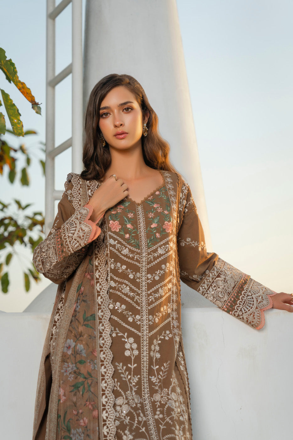 RTS | SHIRT, TROUSER & DUPATTA