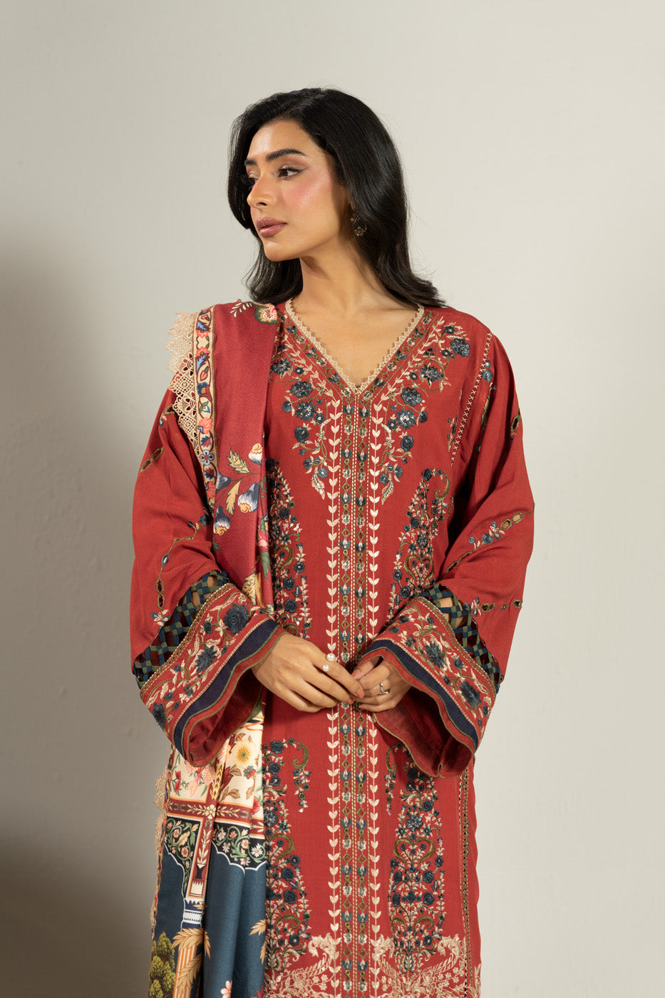 RTS | SHIRT, TROUSER & DUPATTA