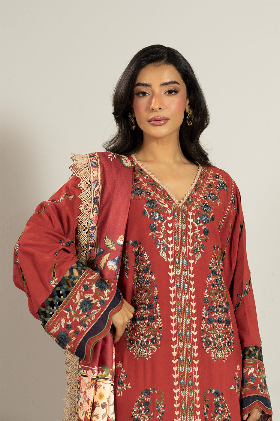 RTS | SHIRT, TROUSER & DUPATTA