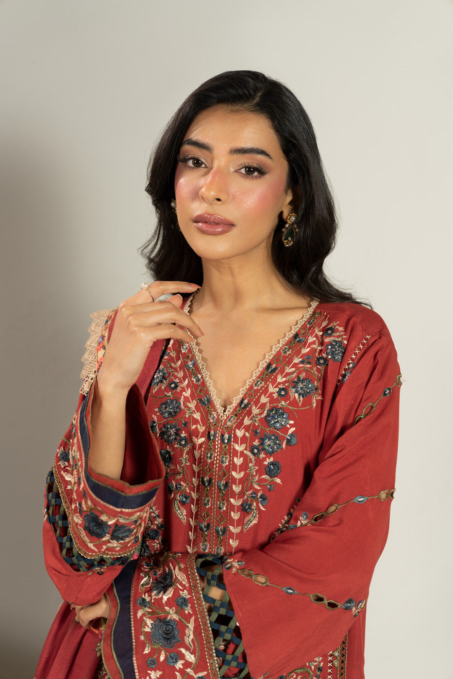 RTS | SHIRT, TROUSER & DUPATTA