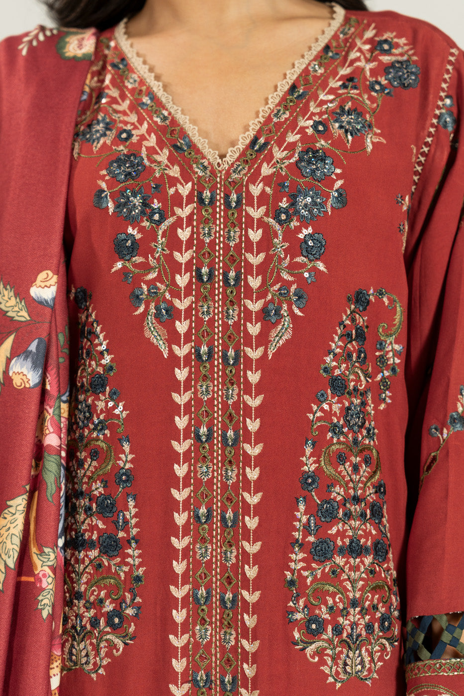 RTS | SHIRT, TROUSER & DUPATTA