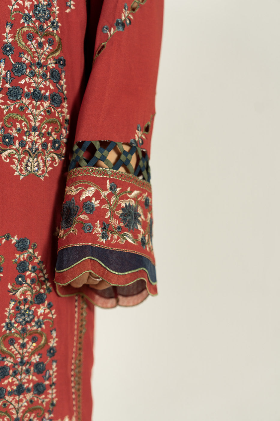 RTS | SHIRT, TROUSER & DUPATTA