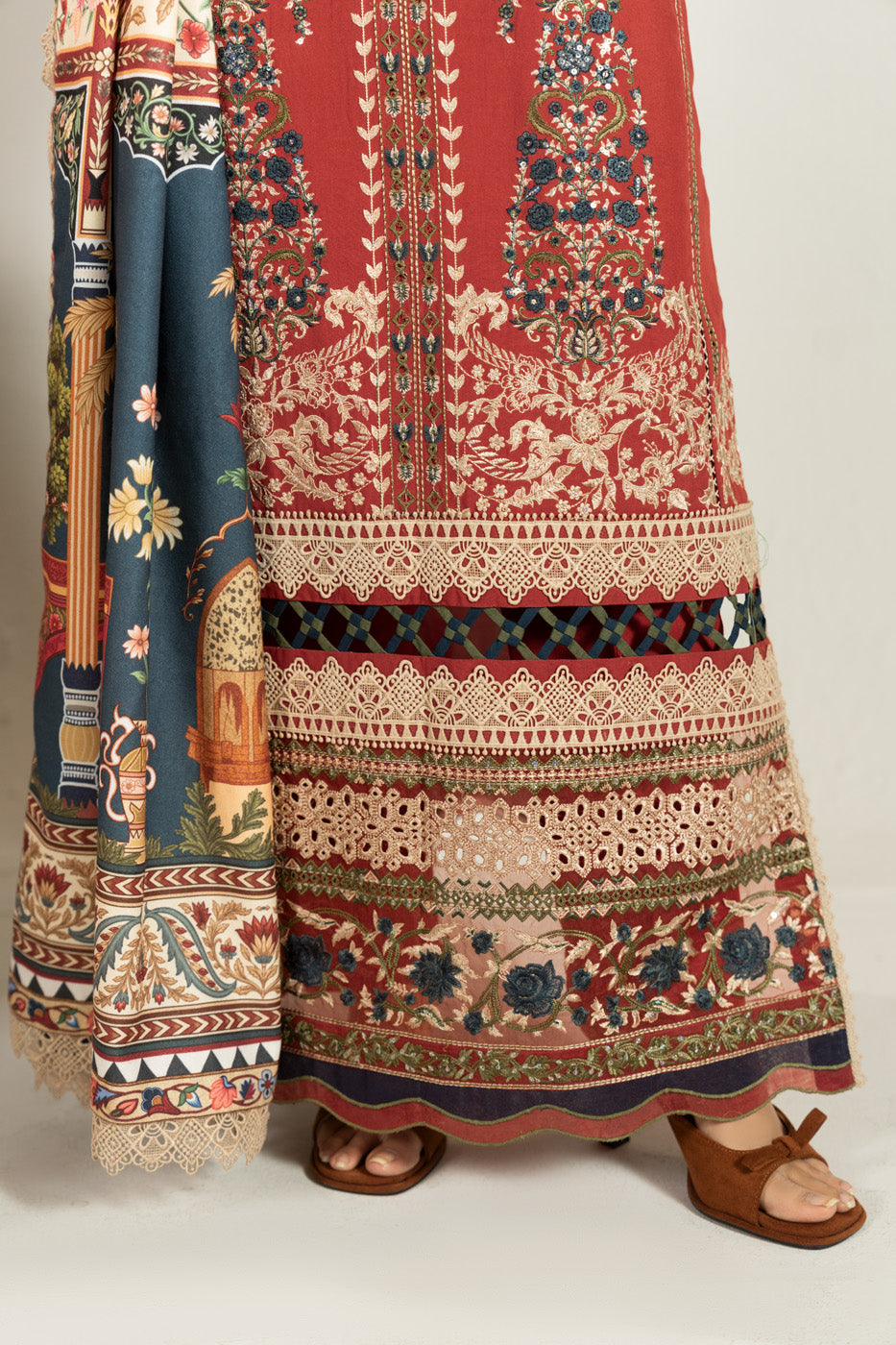 RTS | SHIRT, TROUSER & DUPATTA