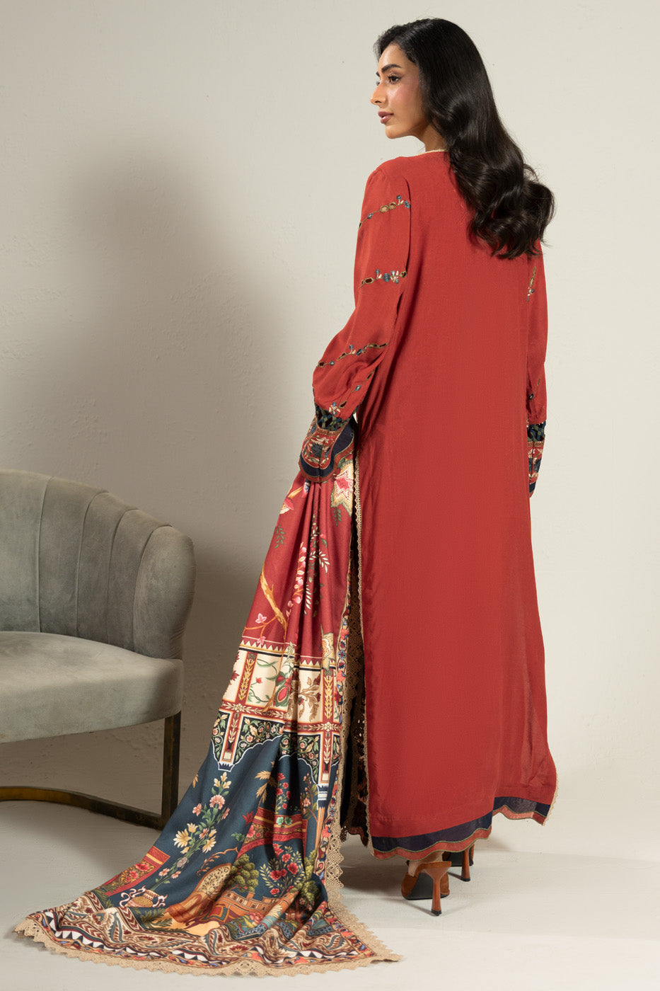RTS | SHIRT, TROUSER & DUPATTA