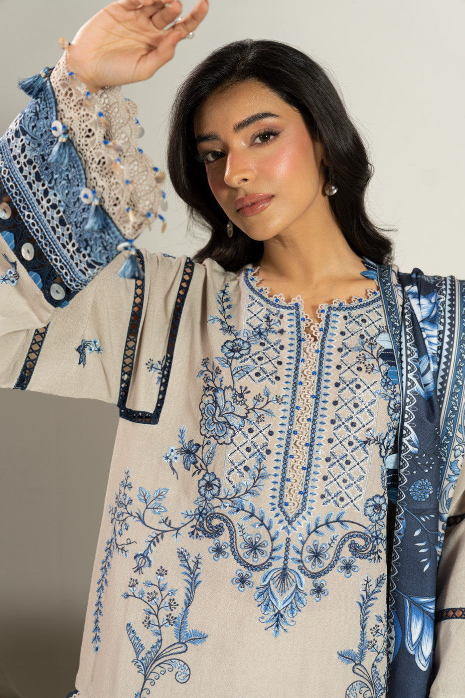 RTS | SHIRT, TROUSER & DUPATTA