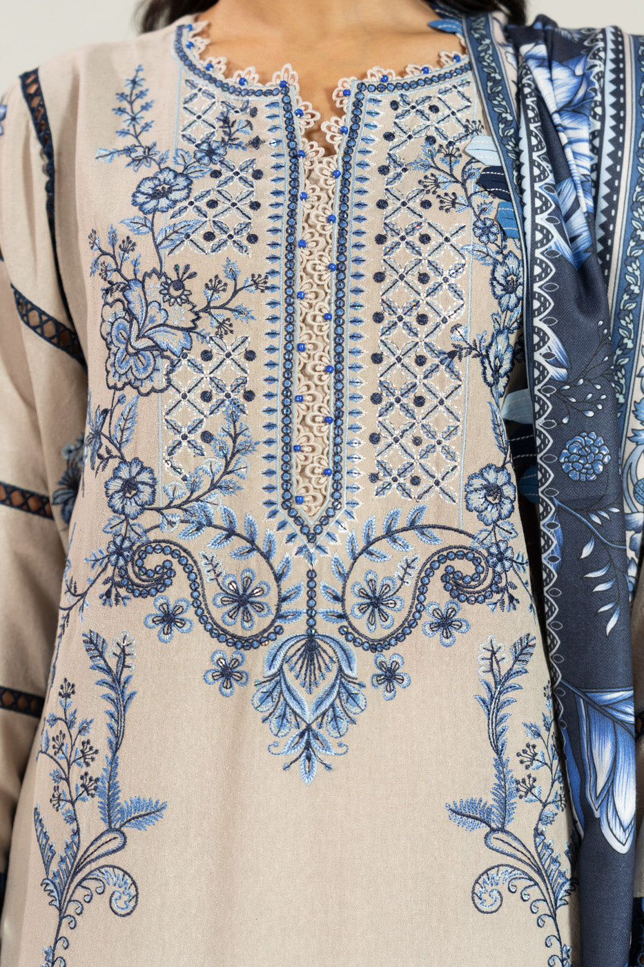 RTS | SHIRT, TROUSER & DUPATTA