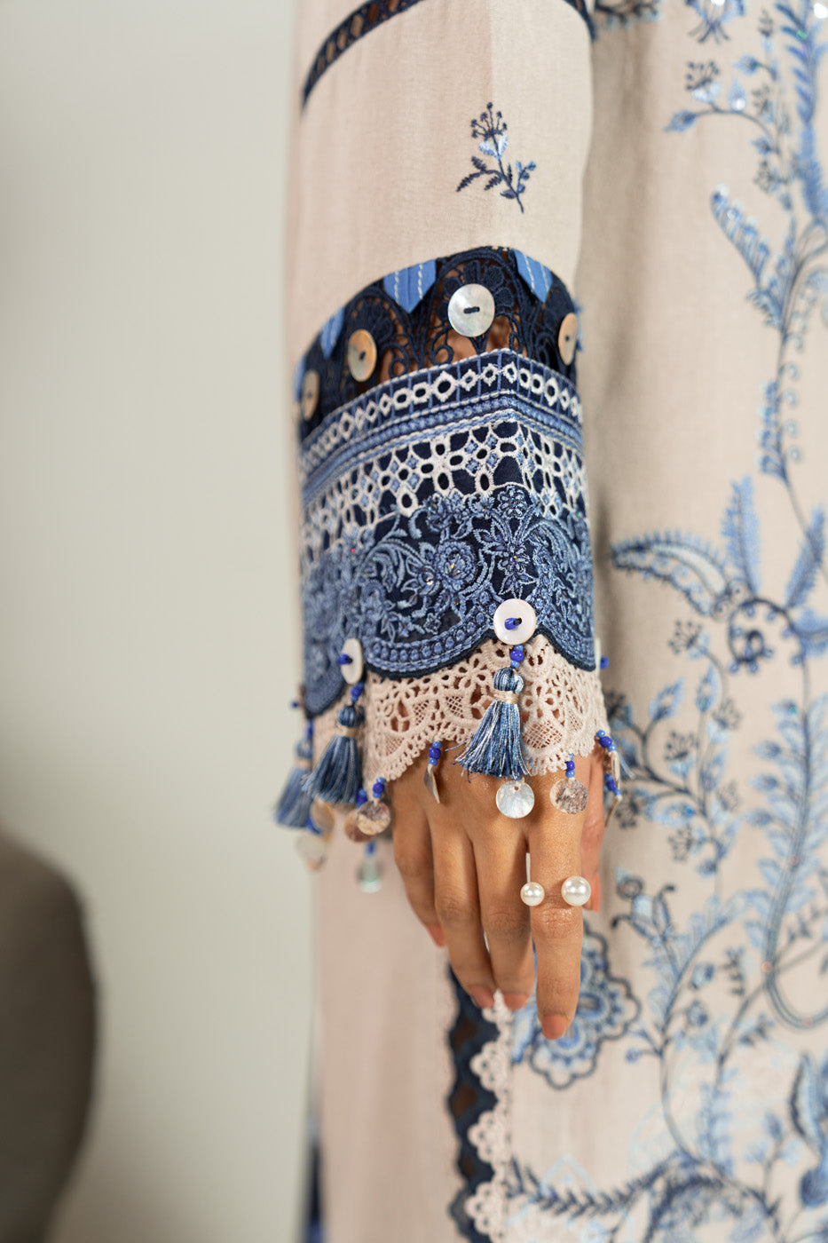 RTS | SHIRT, TROUSER & DUPATTA