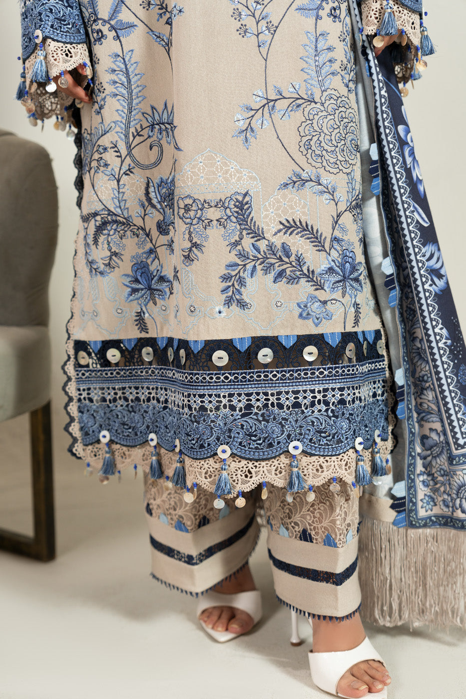 RTS | SHIRT, TROUSER & DUPATTA
