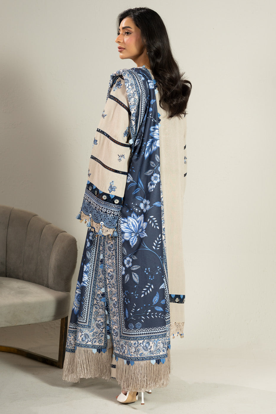RTS | SHIRT, TROUSER & DUPATTA