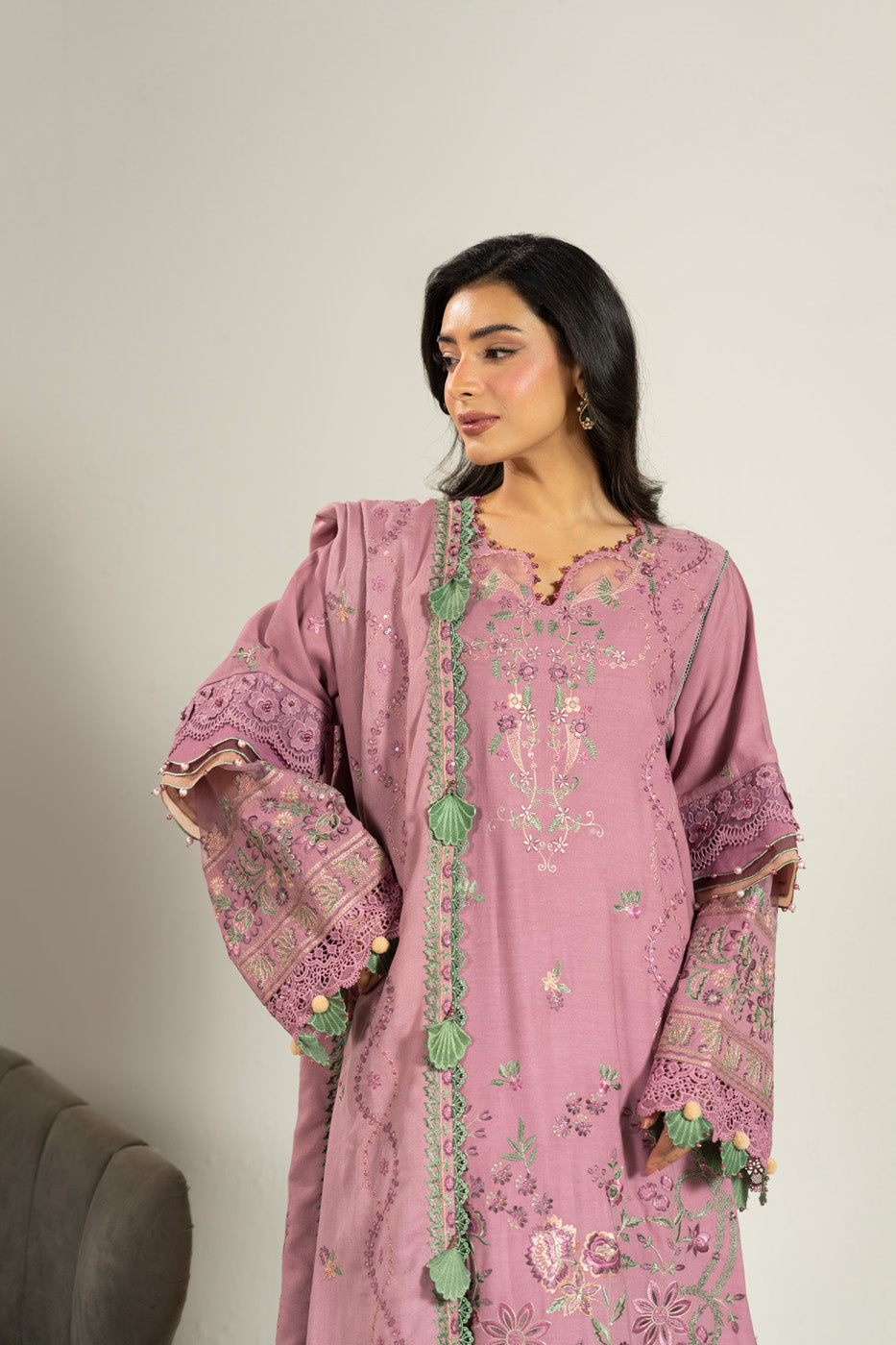 RTS | SHIRT, TROUSER & DUPATTA