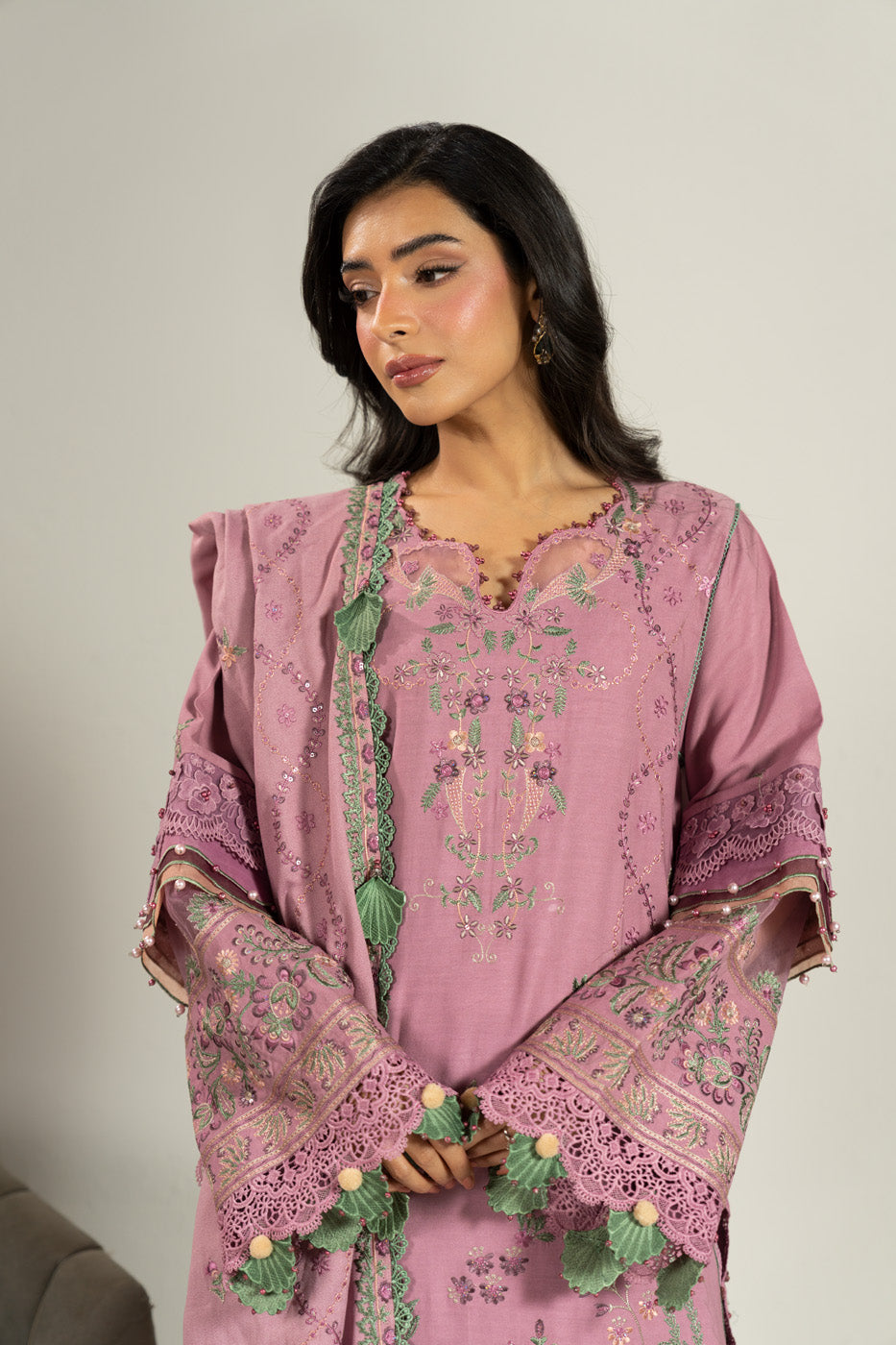 RTS | SHIRT, TROUSER & DUPATTA