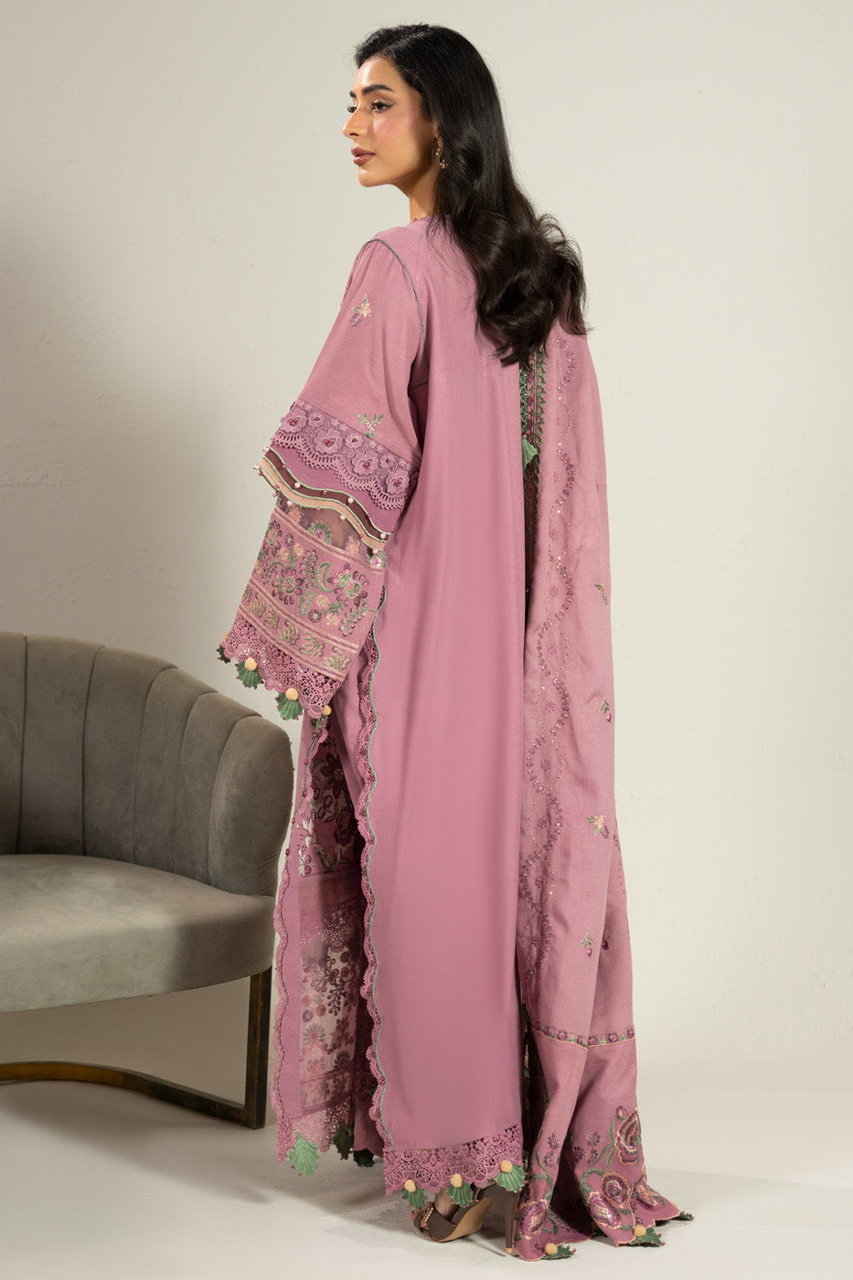 RTS | SHIRT, TROUSER & DUPATTA