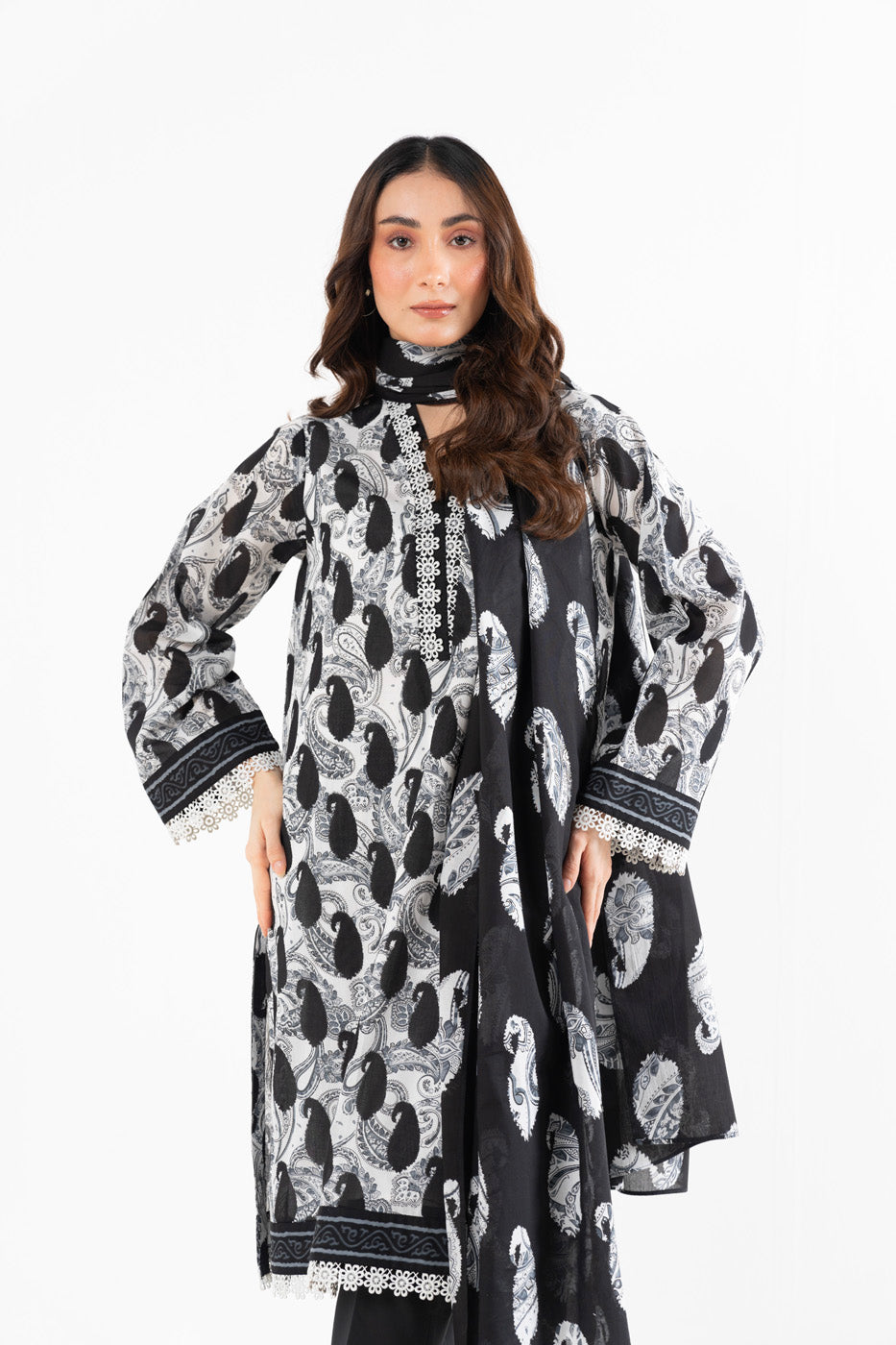 RTS | SHIRT & DUPATTA