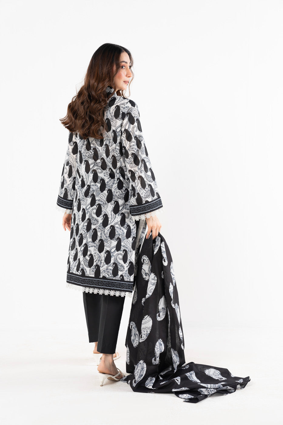 RTS | SHIRT & DUPATTA