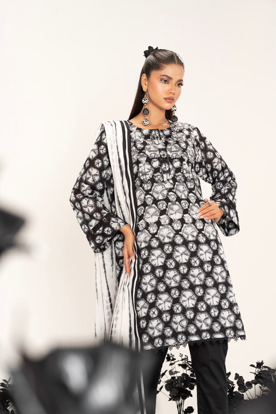 RTS | SHIRT & DUPATTA
