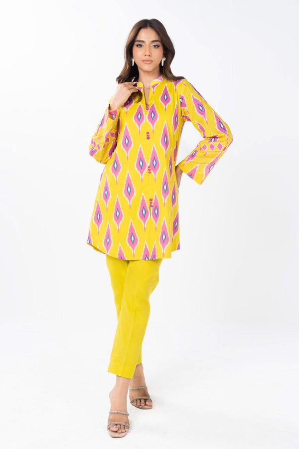 1 Piece Printed Lawn Shirt 