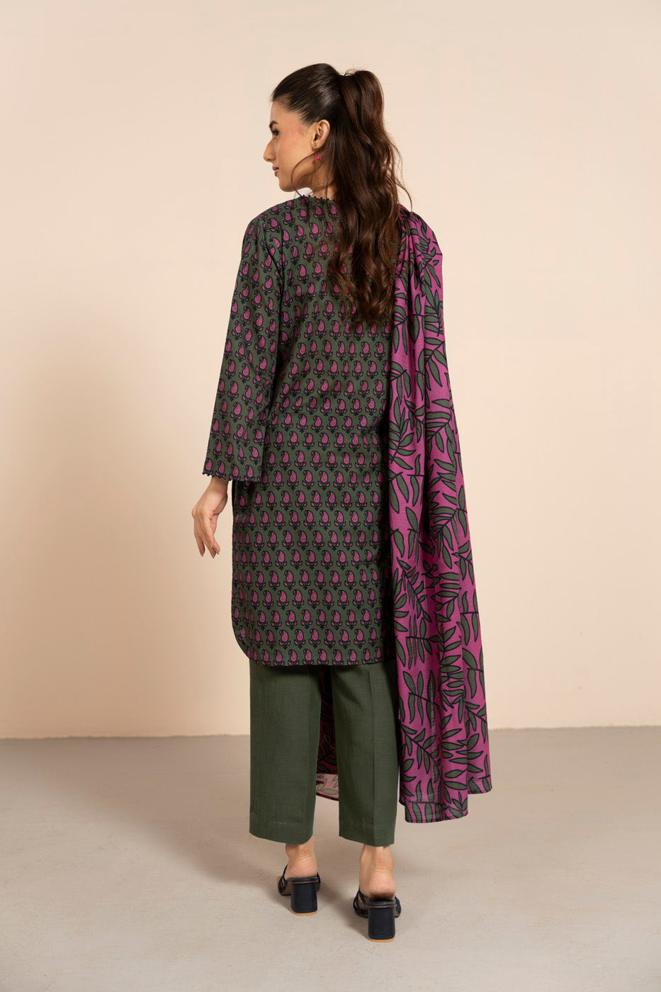 RTS | SHIRT & DUPATTA