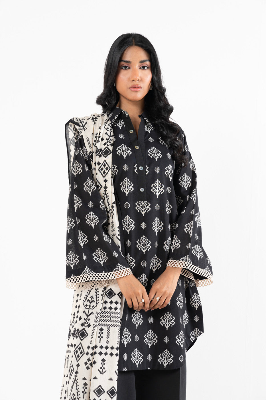 RTS | SHIRT & DUPATTA