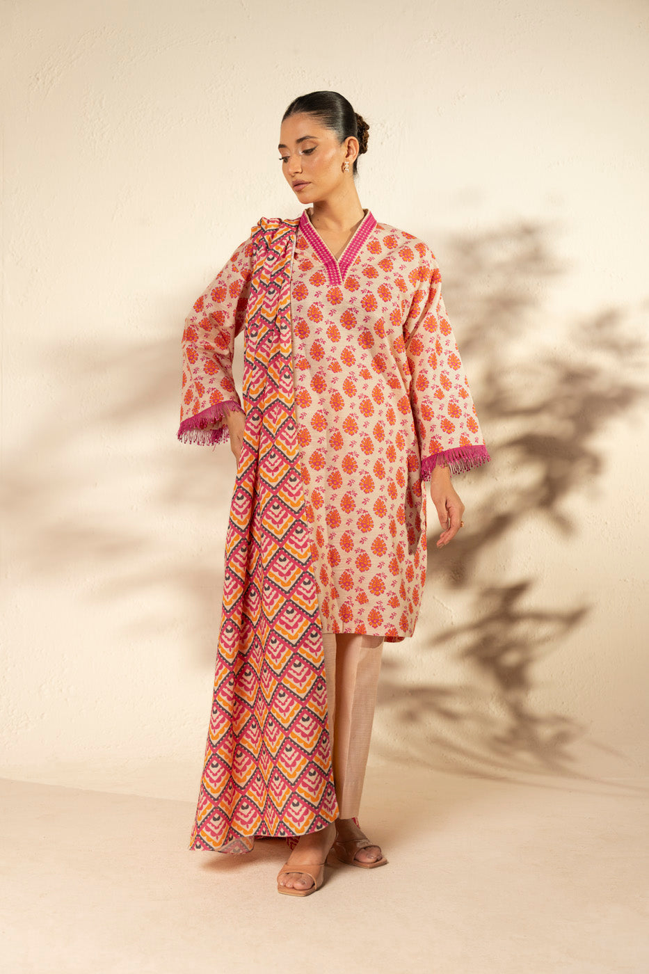 RTS  | SHIRT & DUPATTA