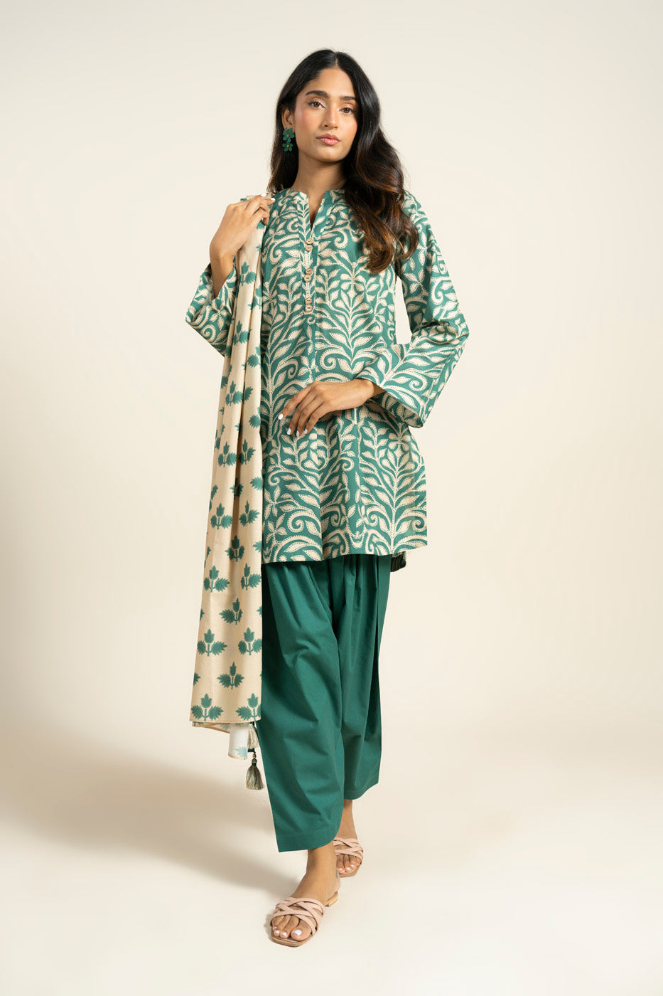 RTS | SHIRT & DUPATTA