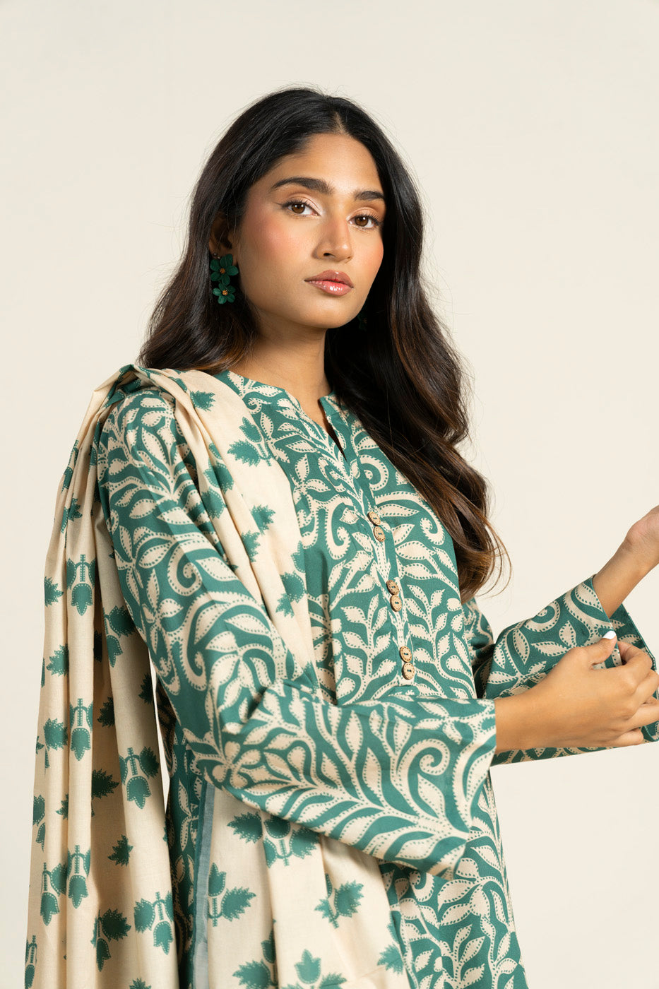 RTS | SHIRT & DUPATTA