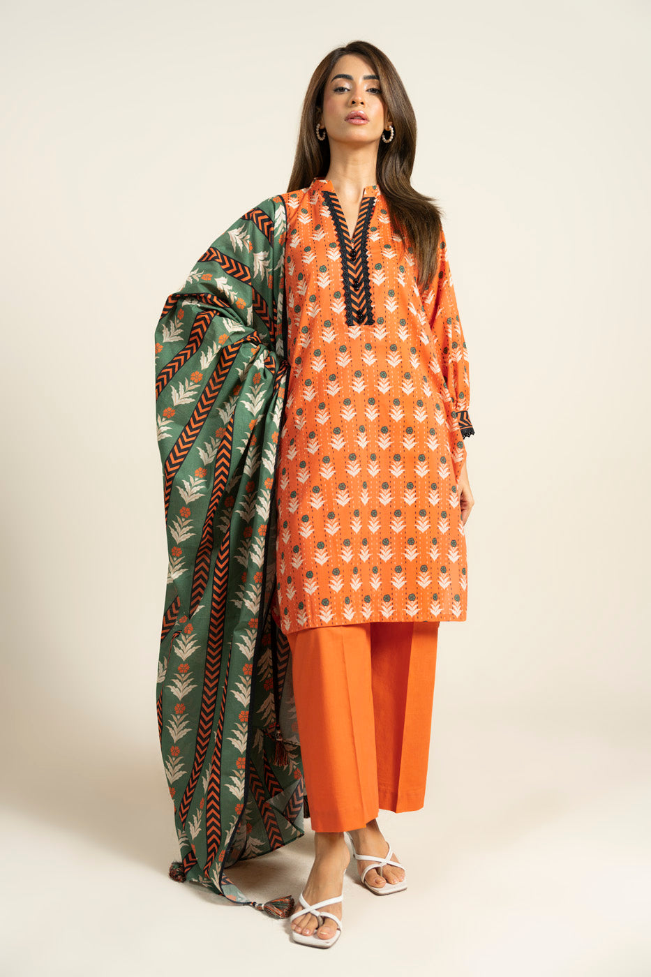 RTS | SHIRT & DUPATTA