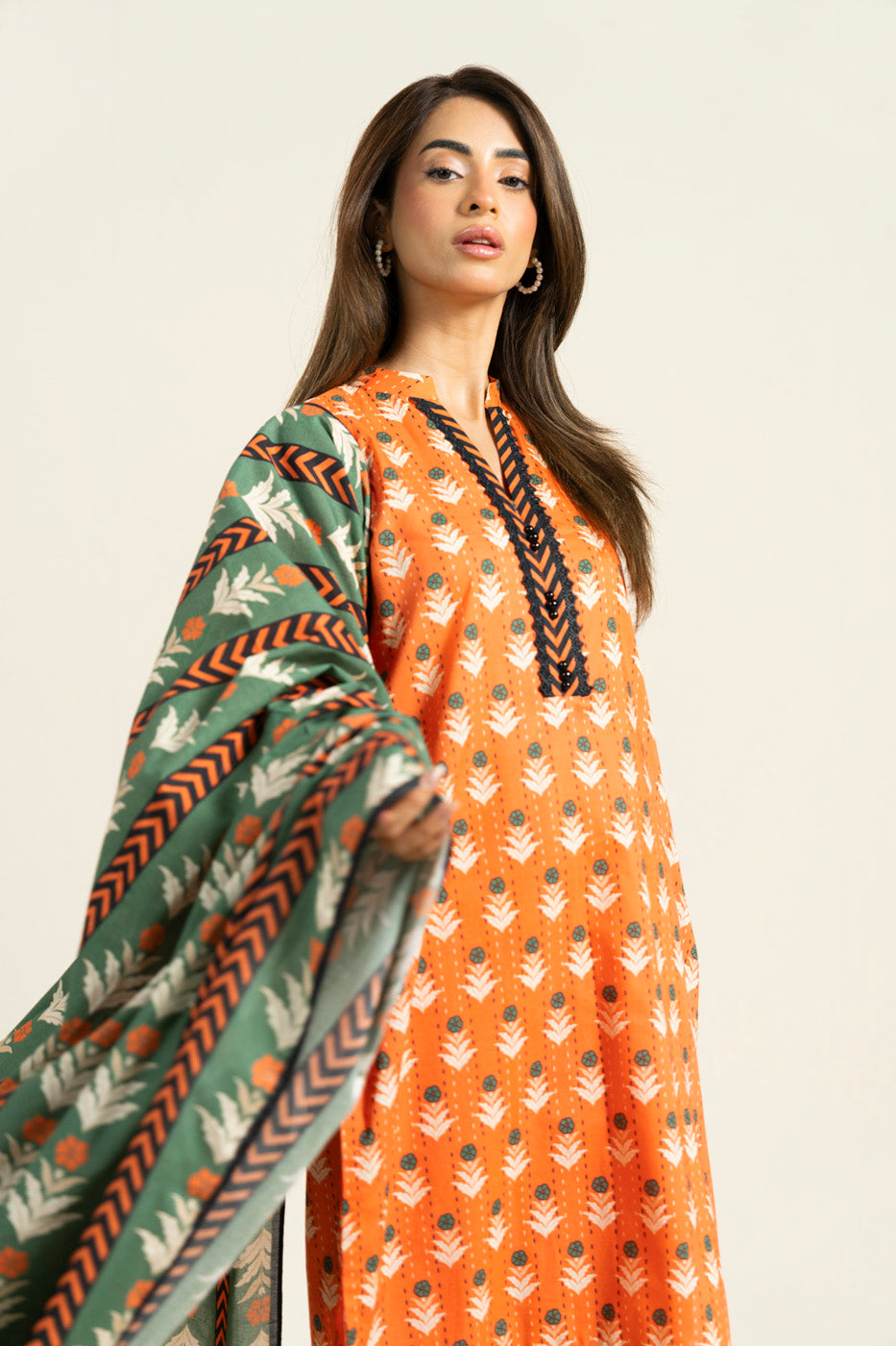 RTS | SHIRT & DUPATTA